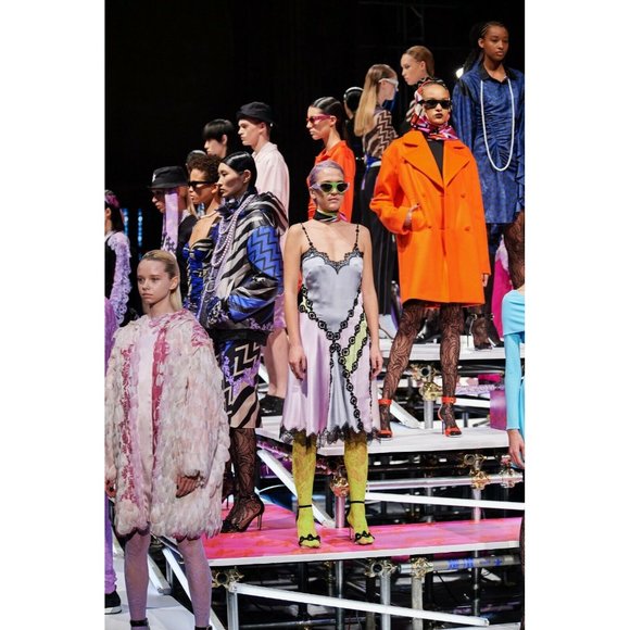 Emilio Pucci Sunglasses Bright Mirrored Shades with Chain Summer Spring $435 - Picture 12 of 12